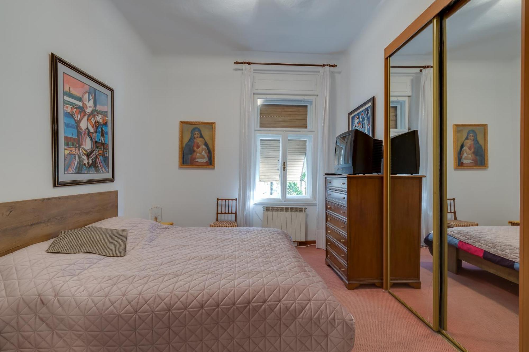 City Apartment With Garden - Happy Rentals Rijeka Ngoại thất bức ảnh