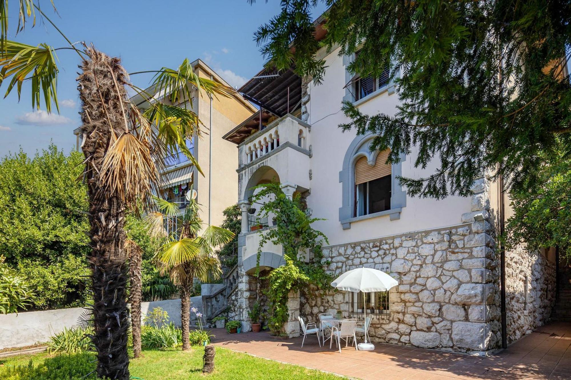 City Apartment With Garden - Happy Rentals Rijeka Ngoại thất bức ảnh