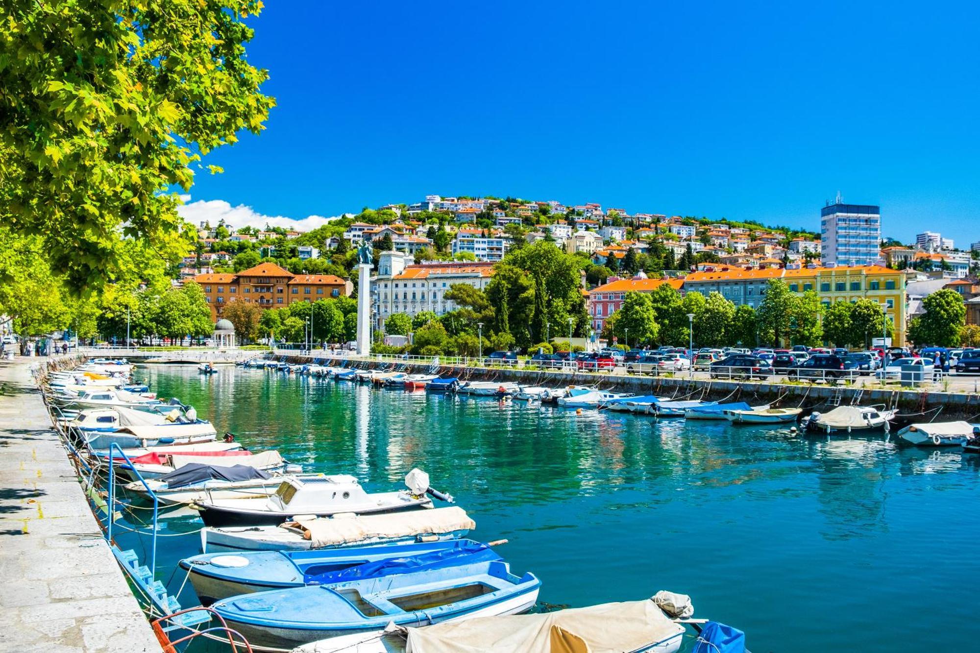 City Apartment With Garden - Happy Rentals Rijeka Ngoại thất bức ảnh