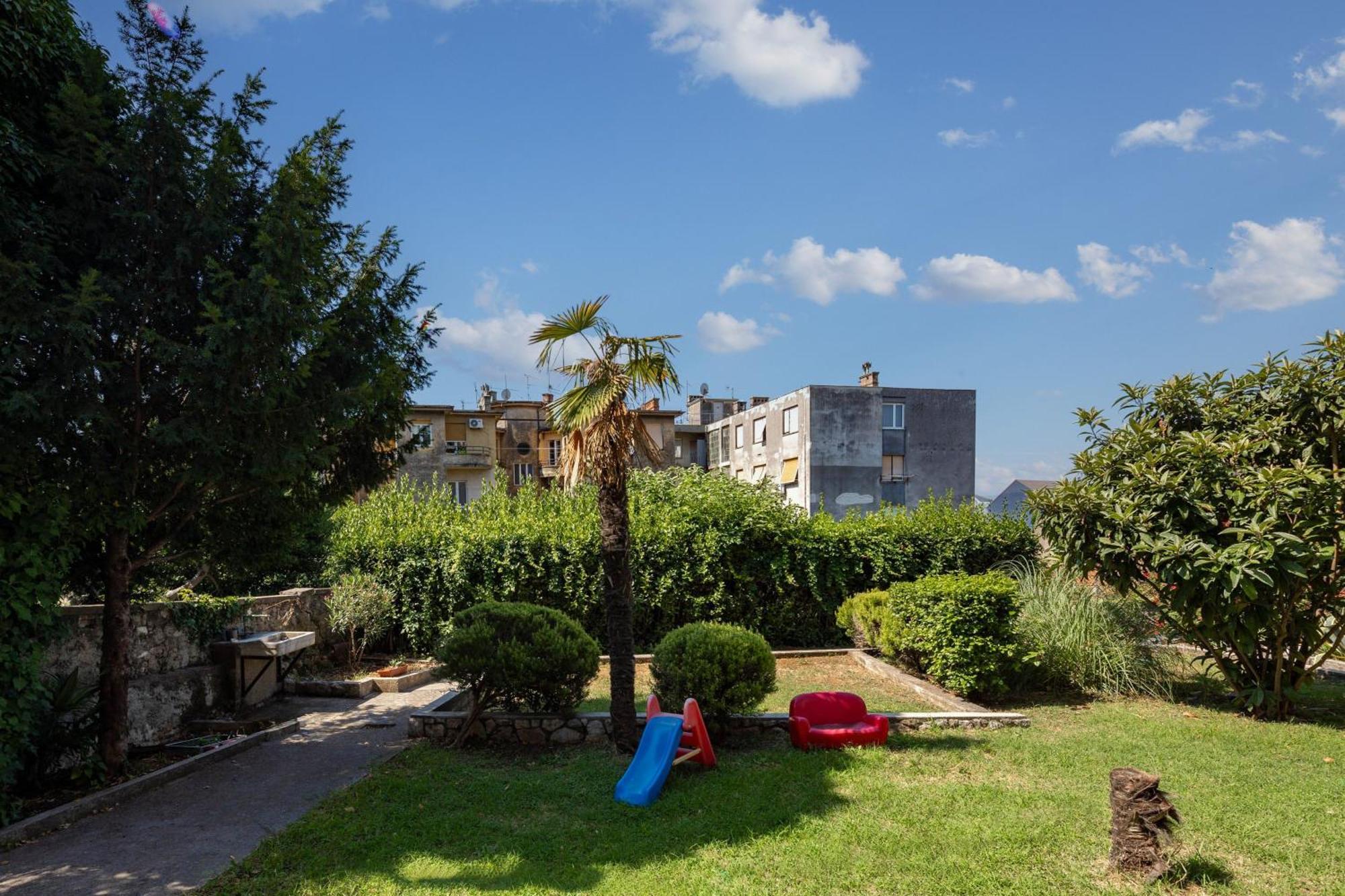 City Apartment With Garden - Happy Rentals Rijeka Ngoại thất bức ảnh