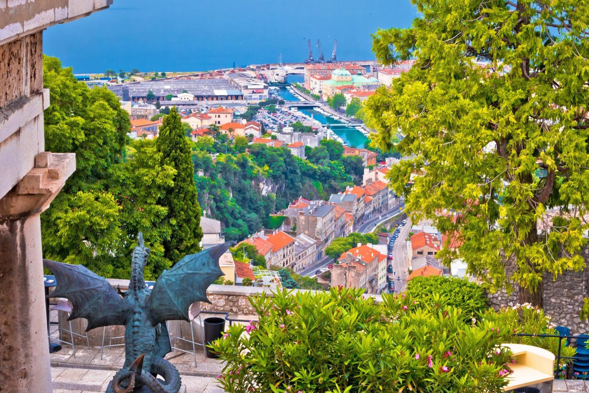 City Apartment With Garden - Happy Rentals Rijeka Ngoại thất bức ảnh